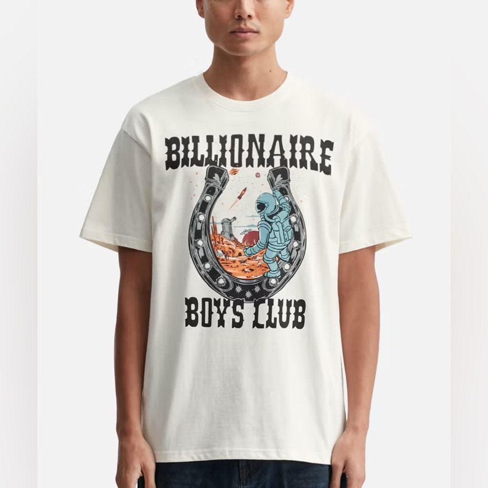 Billionaire Boys Club Short Sleeve Cotton T-Shirt Knit, Men’s - Picture 2 of 8